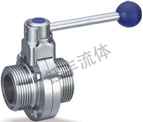 DIN螺紋蝶閥